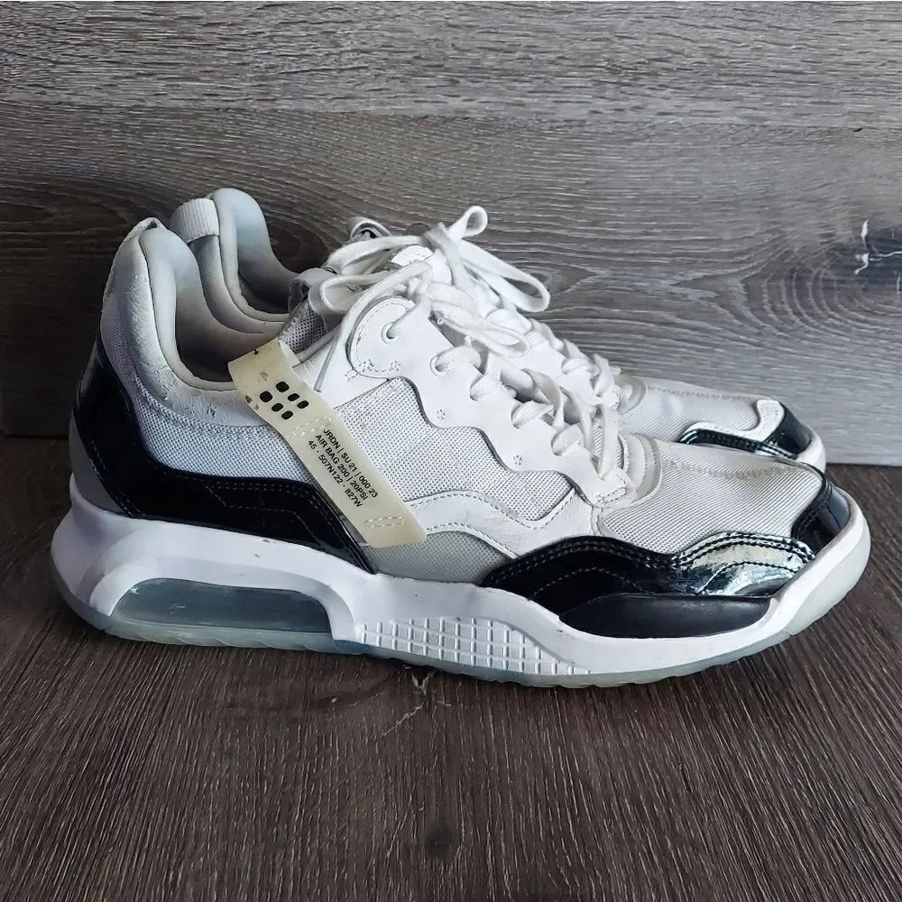 Nike Air Jordan MA2 Concord Men Shoes White Black 13 Basketball Sneaker